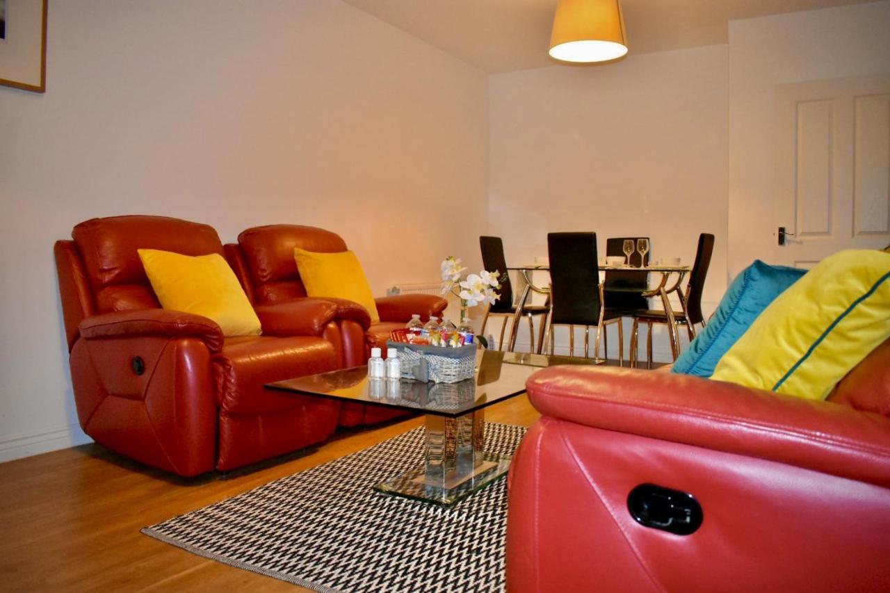 Classy Campbell Park Apartment, Balcony & Free Parking Milton Keynes Zewnętrze zdjęcie