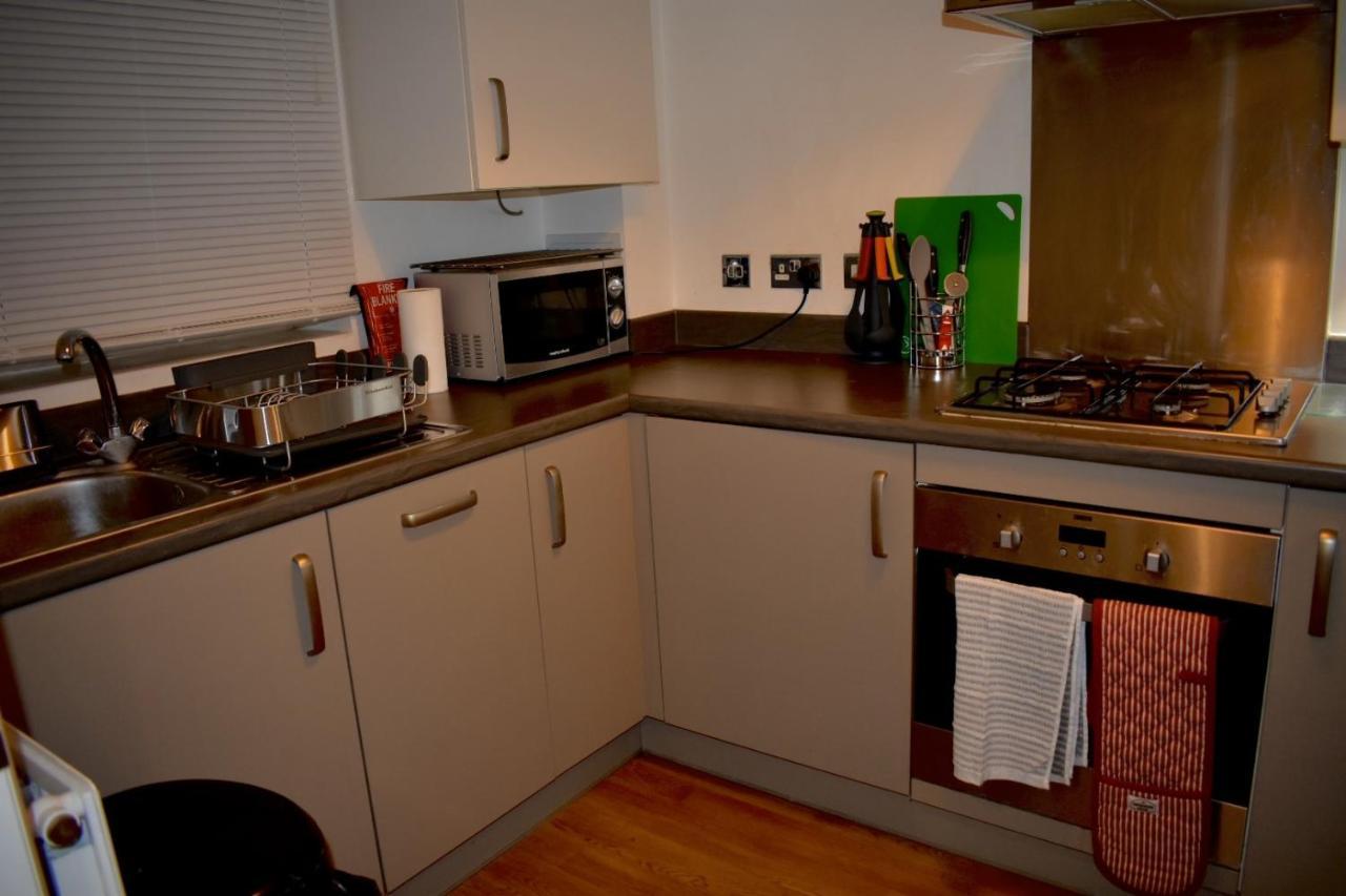Classy Campbell Park Apartment, Balcony & Free Parking Milton Keynes Zewnętrze zdjęcie
