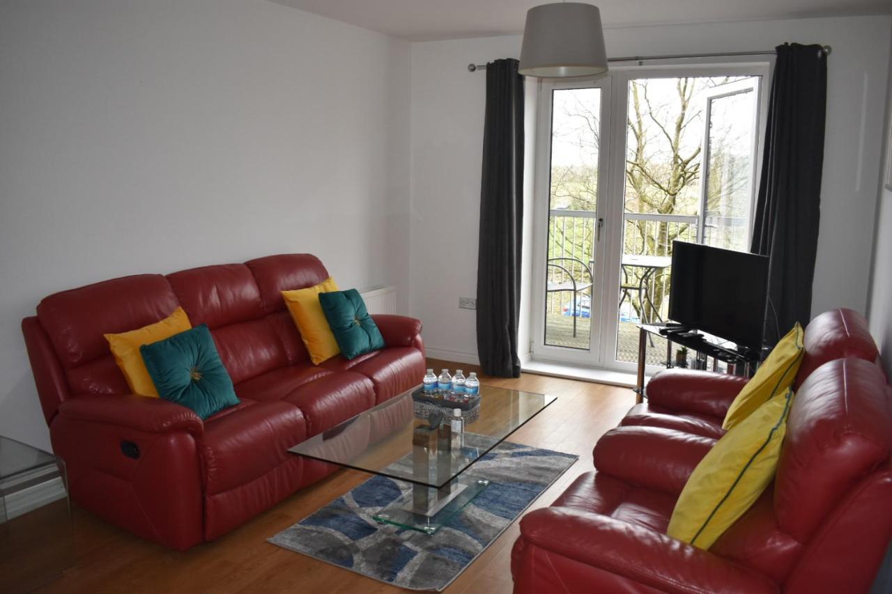 Classy Campbell Park Apartment, Balcony & Free Parking Milton Keynes Zewnętrze zdjęcie